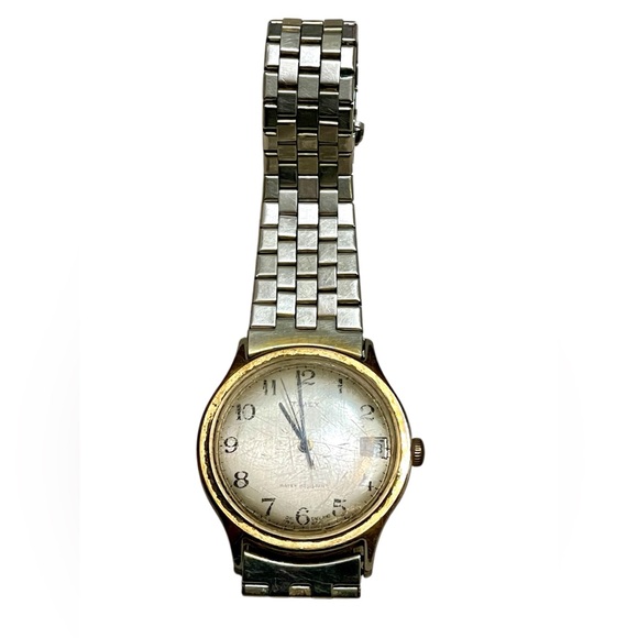 Men’s Vintage Marlins 1980s Timex Stainless Steel watch - Picture 1 of 4